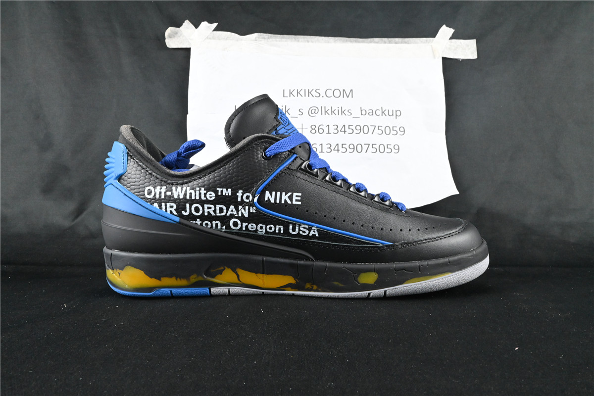 Off-White x Air Jordan 2 Low